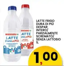 Interspar Latte Dura di Più Despar offerta