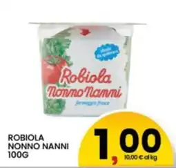Interspar Robiola Nonno Nanni offerta