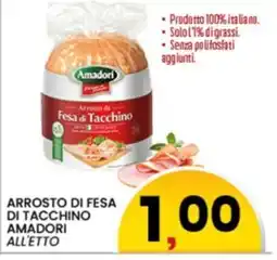 Interspar Arrosto di fesa di tacchino Amadori offerta