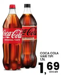 Interspar Coca Cola vari tipi offerta