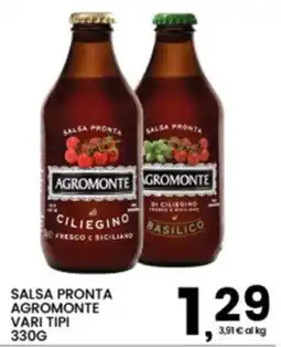 Interspar Salsa pronta Agromonte offerta