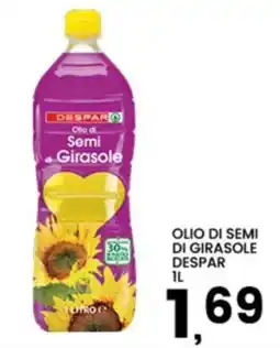 Interspar Olio di Semi di Girasole Despar offerta