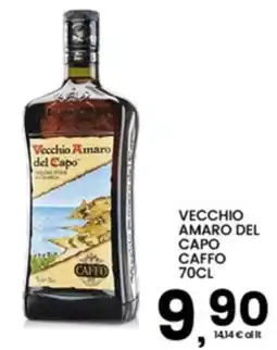 Interspar Vecchio amaro del capo caffo offerta