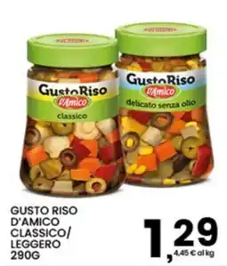 Interspar Gusto Riso D'Amico classico offerta