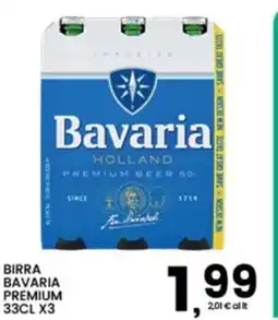 Interspar Birra Bavaria Premium offerta