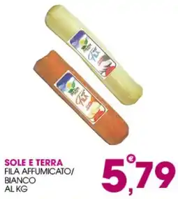 Rosa Cash Fila affumicato bianco offerta