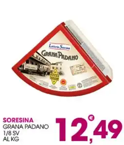 Rosa Cash Soresina Grana Padano offerta