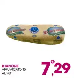 Rosa Cash Dianone affumicato T5 offerta