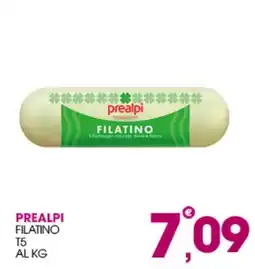 Rosa Cash Prealpi Filatino offerta