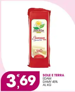 Rosa Cash Sole e Terra Edam Damy 45% offerta