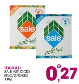 Rosa Cash Sale astuccio Italkali offerta