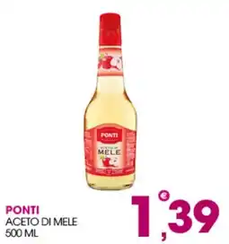 Rosa Cash Ponti aceto di mele offerta