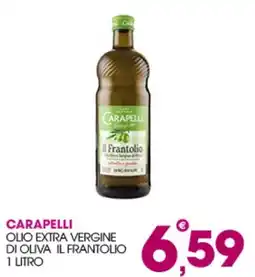 Rosa Cash Carapelli Olio Extra Vergine di Oliva Il Frantolio offerta