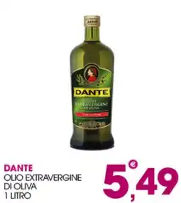 Rosa Cash Dante olio extravergine di oliva offerta