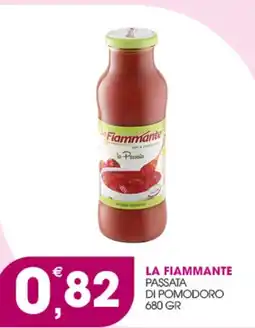 Rosa Cash La Fiammante passata di pomodoro offerta