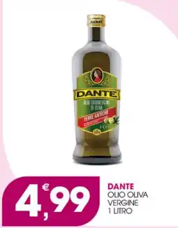 Rosa Cash Dante olio oliva vergine offerta