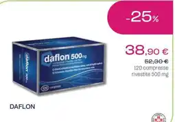 BENU Farma Daflon 500 mg offerta