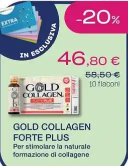 BENU Farma Gold Collagen Forte Plus offerta