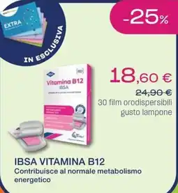 BENU Farma IBSA Vitamina B12 offerta