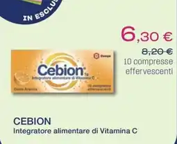BENU Farma Cebion Integratore alimentare di Vitamina C offerta