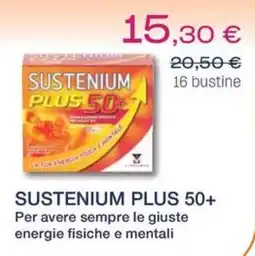 BENU Farma Sustenium Plus 50+ offerta