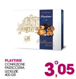 Rosa Cash Playtime conf. pasticceria le delizie offerta