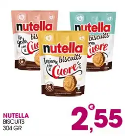 Rosa Cash Nutella biscuits offerta