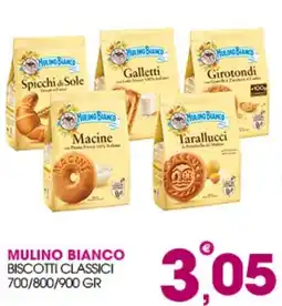 Rosa Cash Mulino Bianco biscotti classici offerta