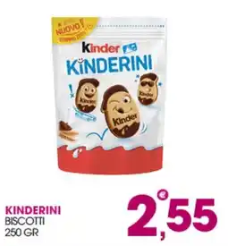 Rosa Cash Kinder Kinderini Biscotti offerta