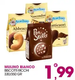 Rosa Cash Mulino Bianco biscotti ricchi offerta