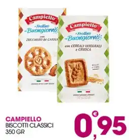Rosa Cash Campiello biscotti classici offerta