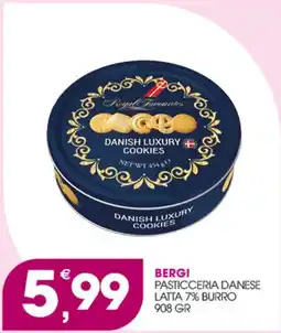 Rosa Cash Bergi Pasticceria Danese offerta