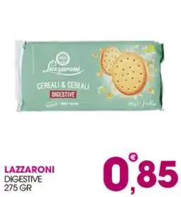Rosa Cash Lazzaroni cereali e cereali digestive offerta