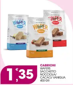 Rosa Cash Cabrioni wafers offerta
