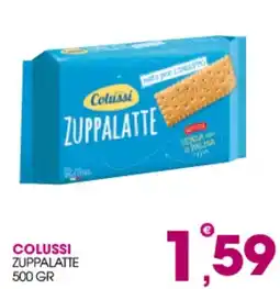 Rosa Cash Colussi Zuppalatte offerta