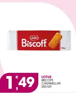 Rosa Cash Lotus Biscoff offerta