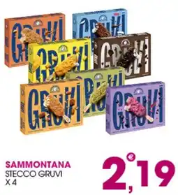 Rosa Cash Sammontana Stecco Gruvi offerta