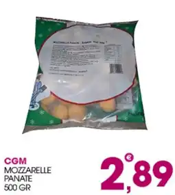 Rosa Cash CGM Mozzarella Panate offerta
