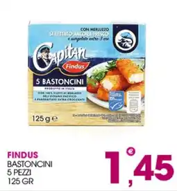 Rosa Cash Findus bastoncini offerta