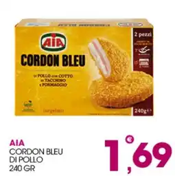 Rosa Cash AIA Cordon Bleu di pollo offerta