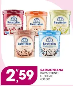 Rosa Cash Sammontana Barattolino le delizie offerta
