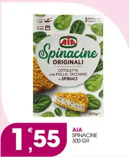 Rosa Cash AIA Spinacine Originali offerta