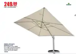 Self Ombrellone Santa Barbara 3x4 mt offerta