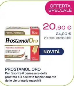 BENU Farma Prostamol Oro offerta