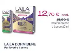 BENU Farma Laila Dormibene offerta