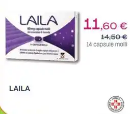 BENU Farma Laila 80 mg capsule molli olio essenziale di lavanda offerta