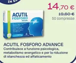 BENU Farma Acutil Fosforo Advance offerta
