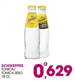 Rosa Cash Schweppes Tonica Zero offerta