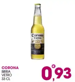 Rosa Cash Corona birra vetro offerta