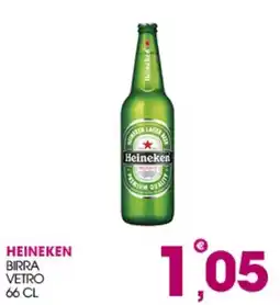 Rosa Cash Heineken birra vetro offerta